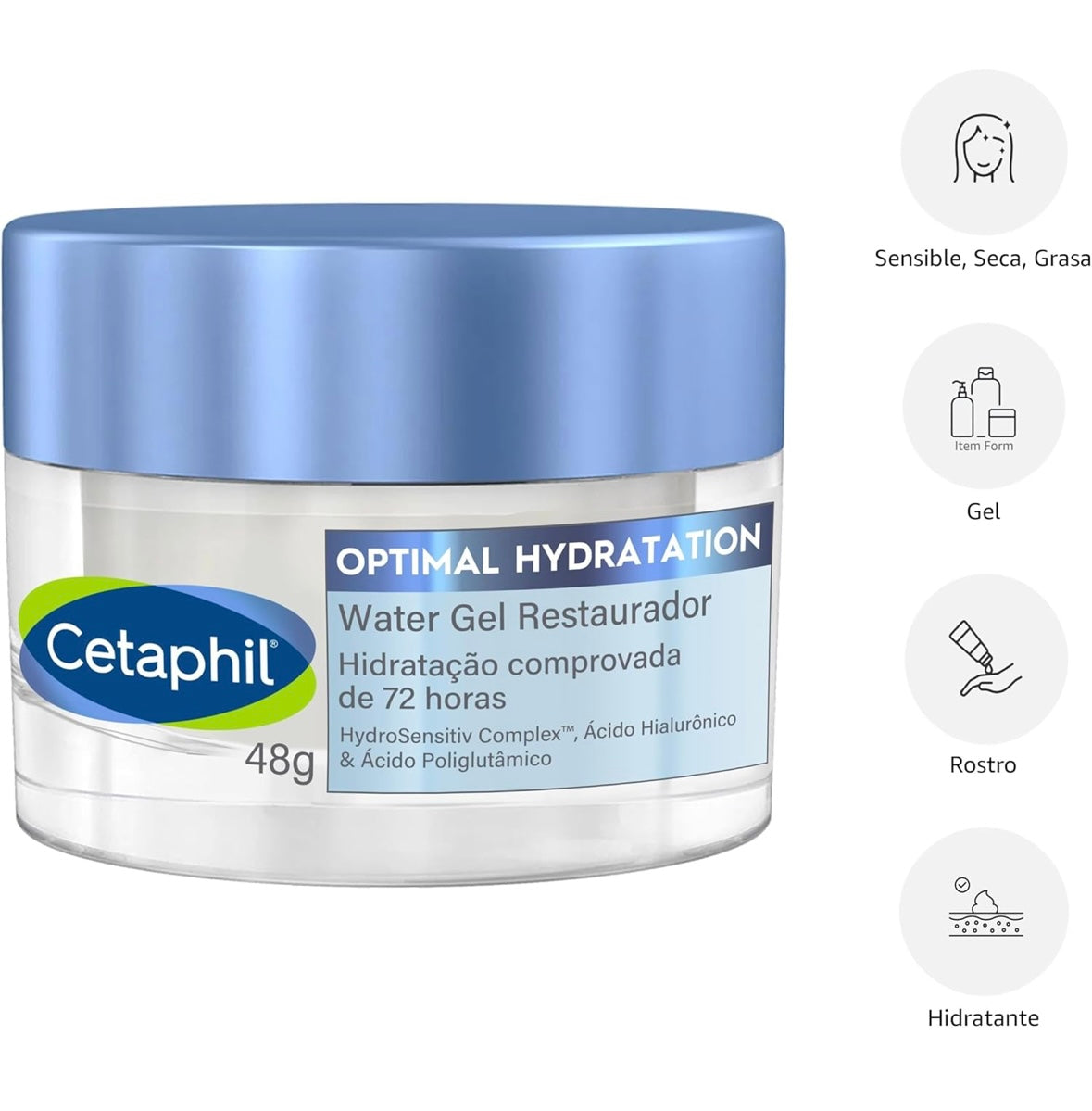 Crema hidratante Cetaphil