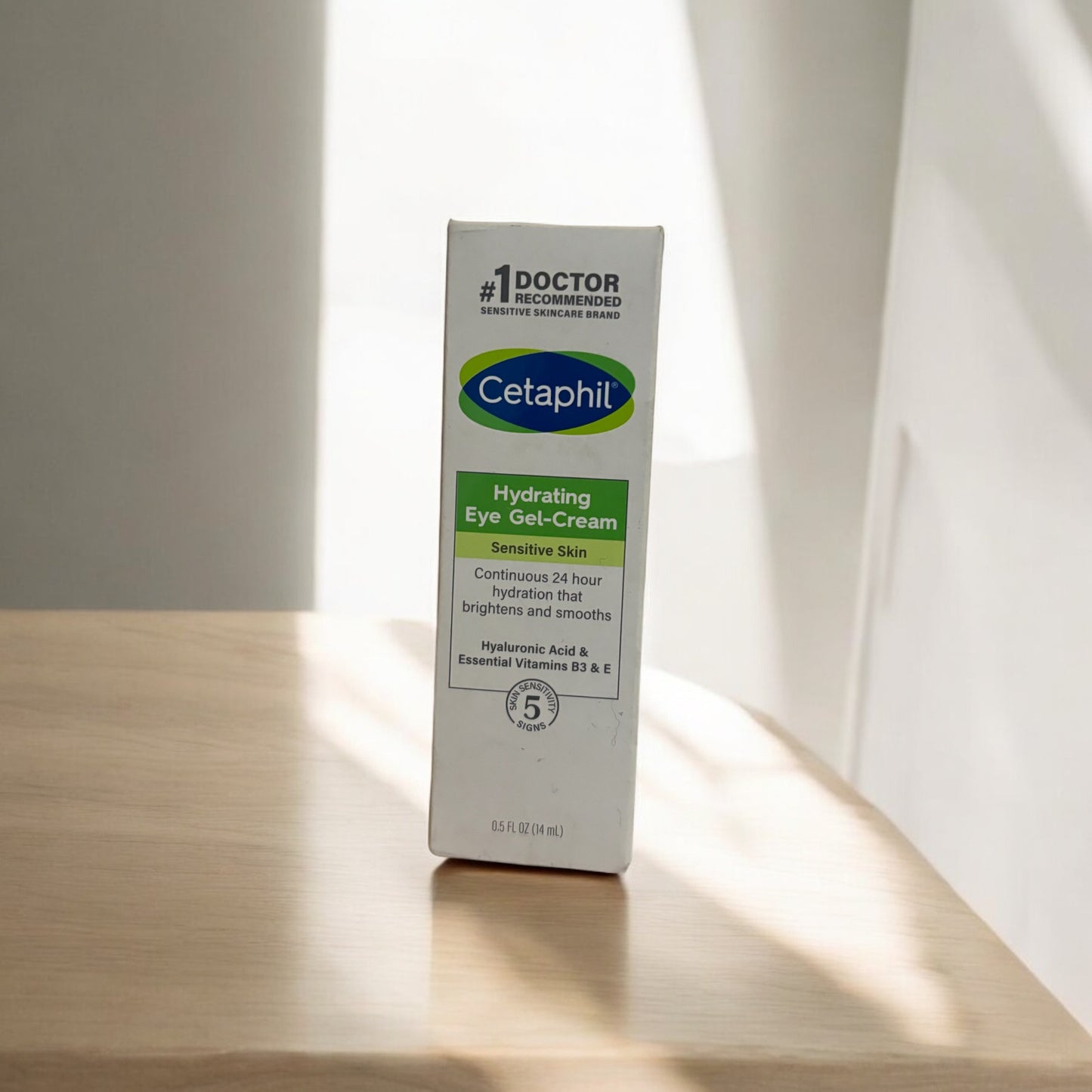 cetaphil hydrating eye gel-cream