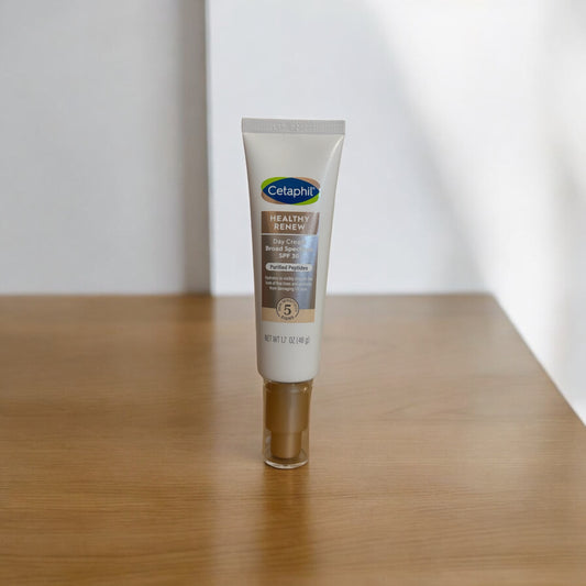 Crema con protector solar Cetaphil