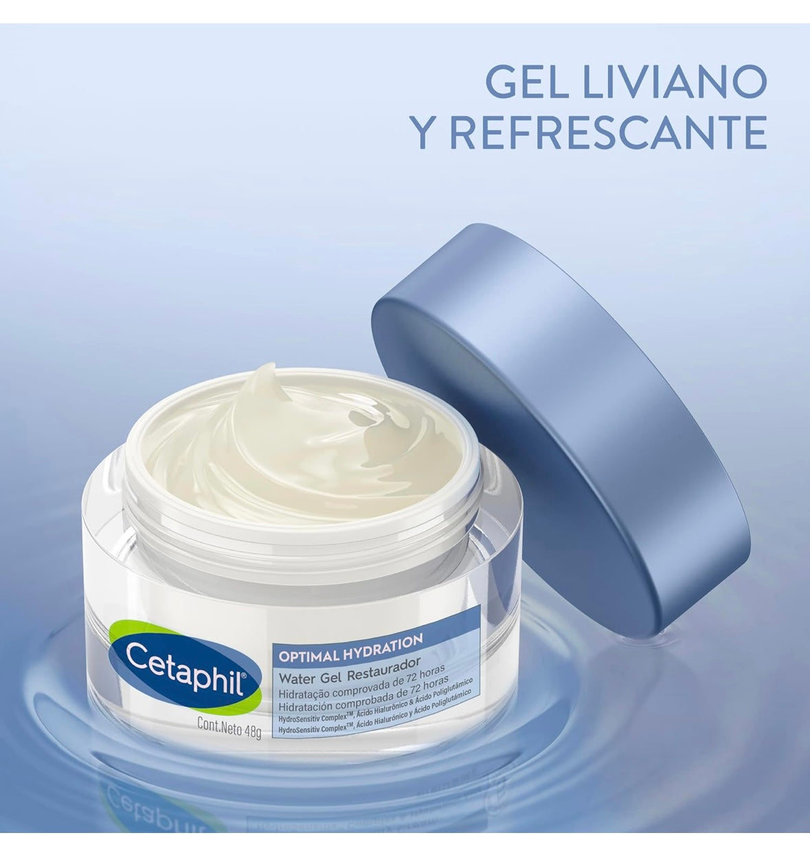 Crema hidratante Cetaphil