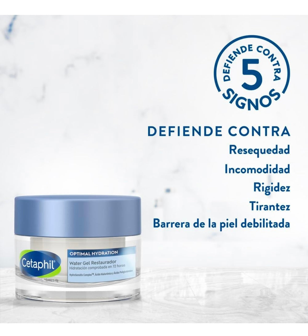 Crema hidratante Cetaphil