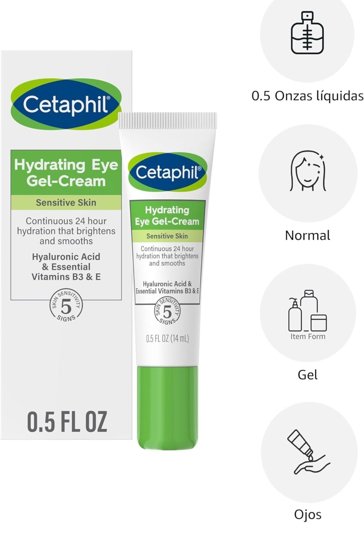 Contorno de ojos Cetaphil