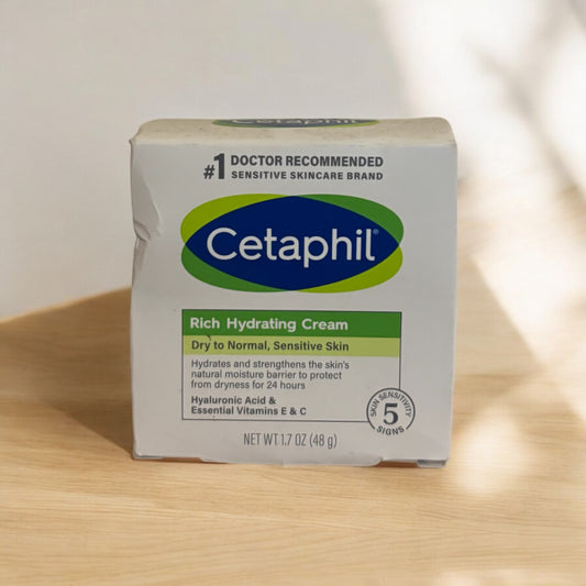 Crema hidratante Cetaphil