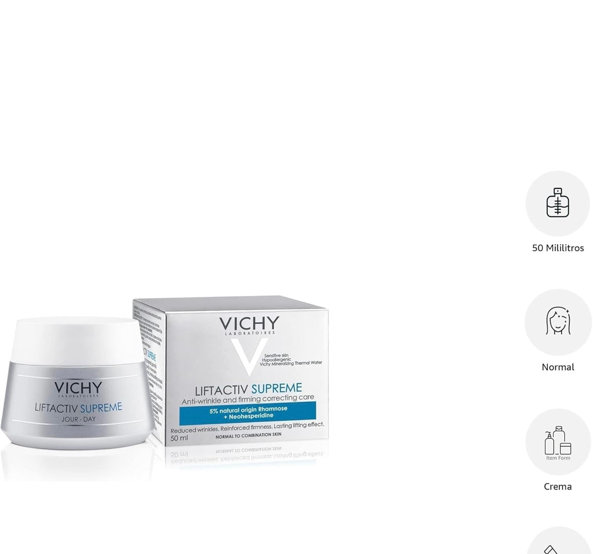 Crema anti edad Vichy