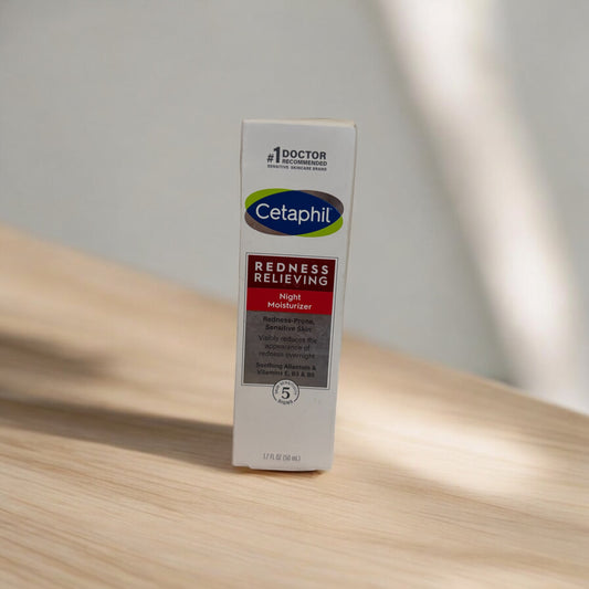 Crema hidratante de noche Cetaphil